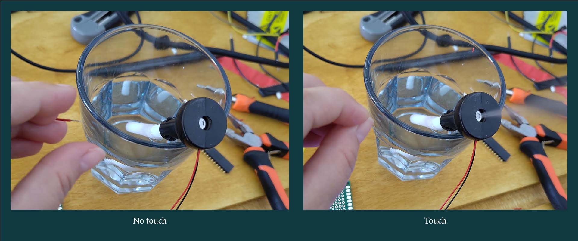 test 1 touch humidifier