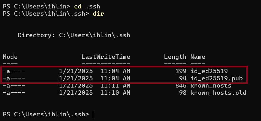 SSH-keygen