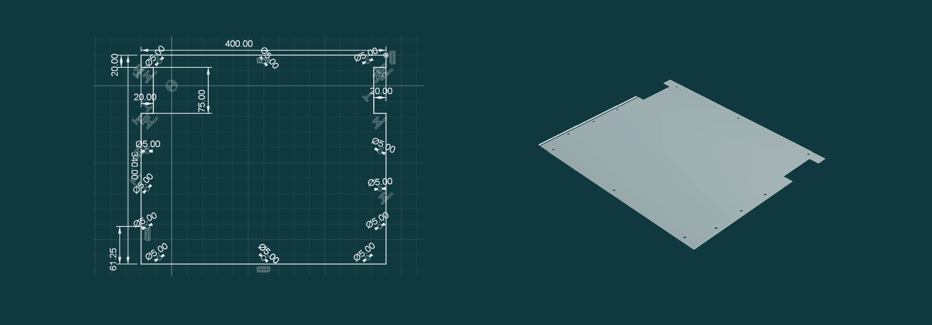 base plate