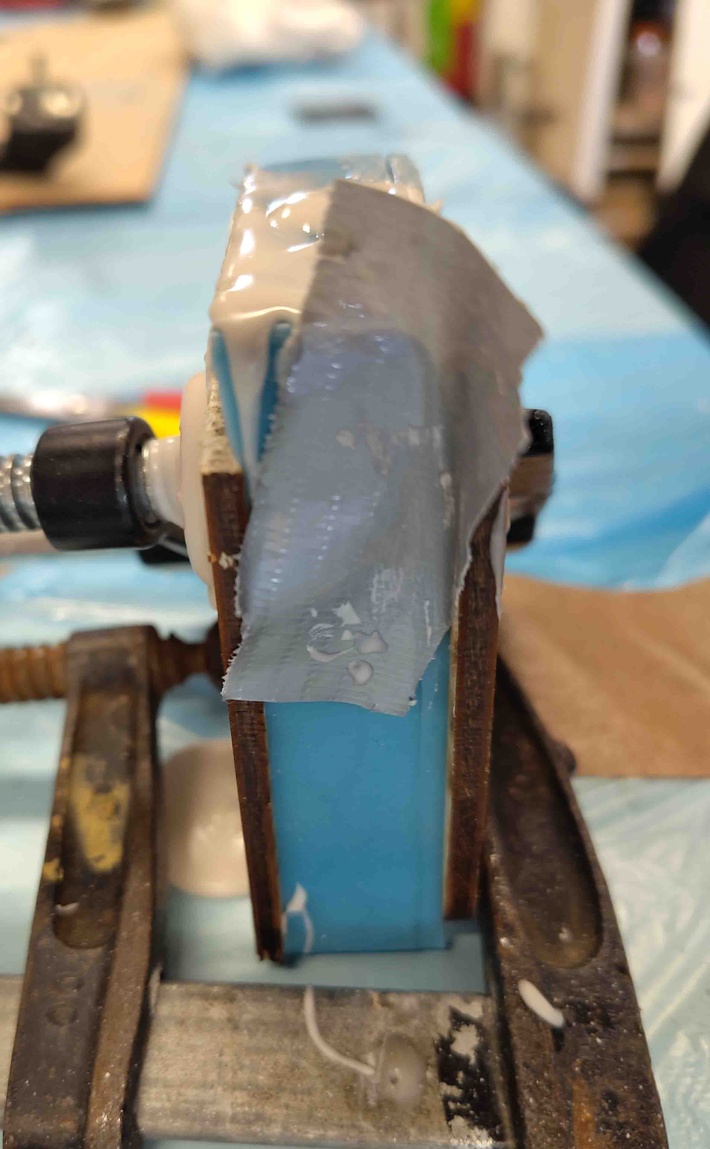jesmonite ducktape