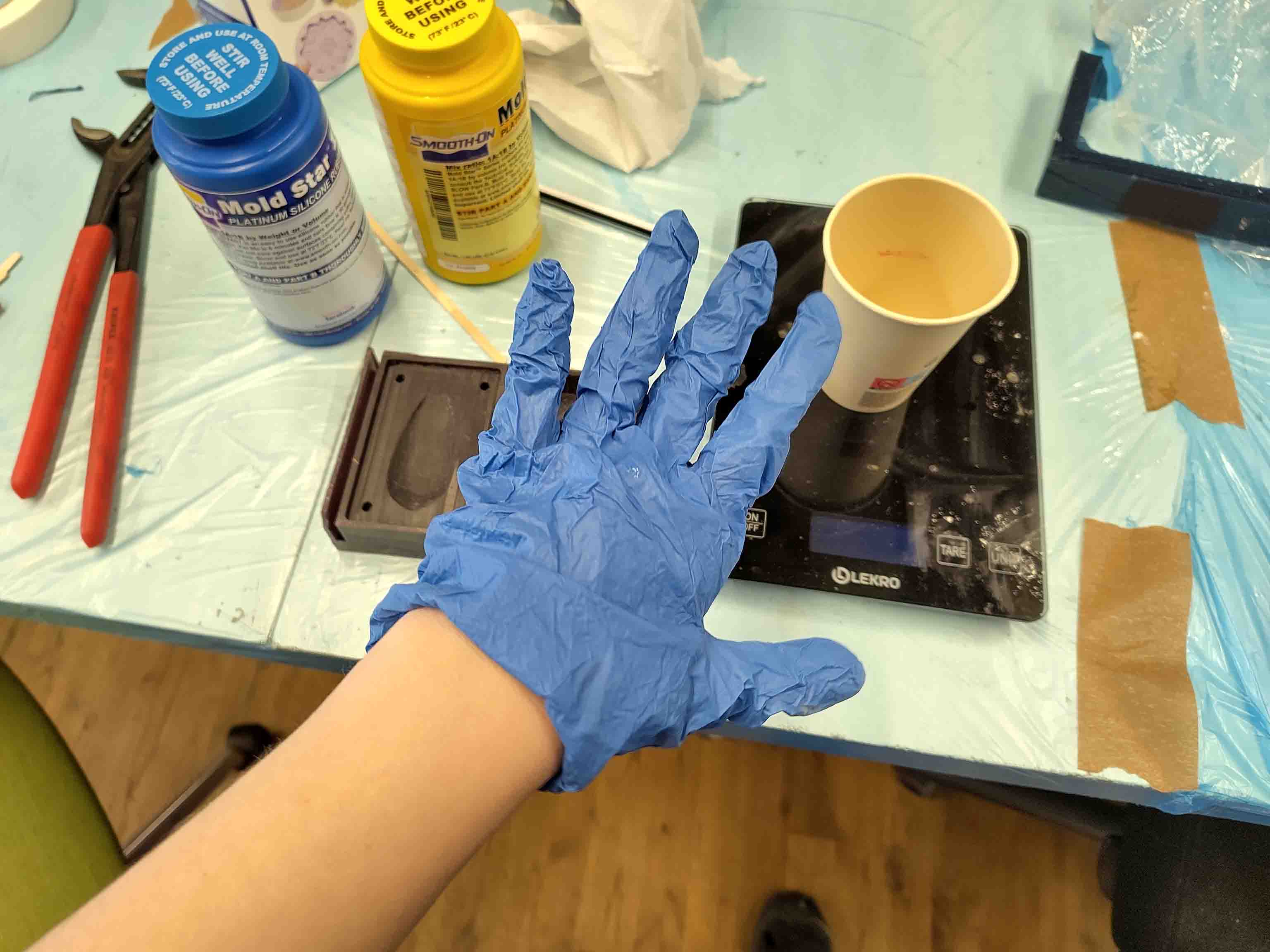molding setup
