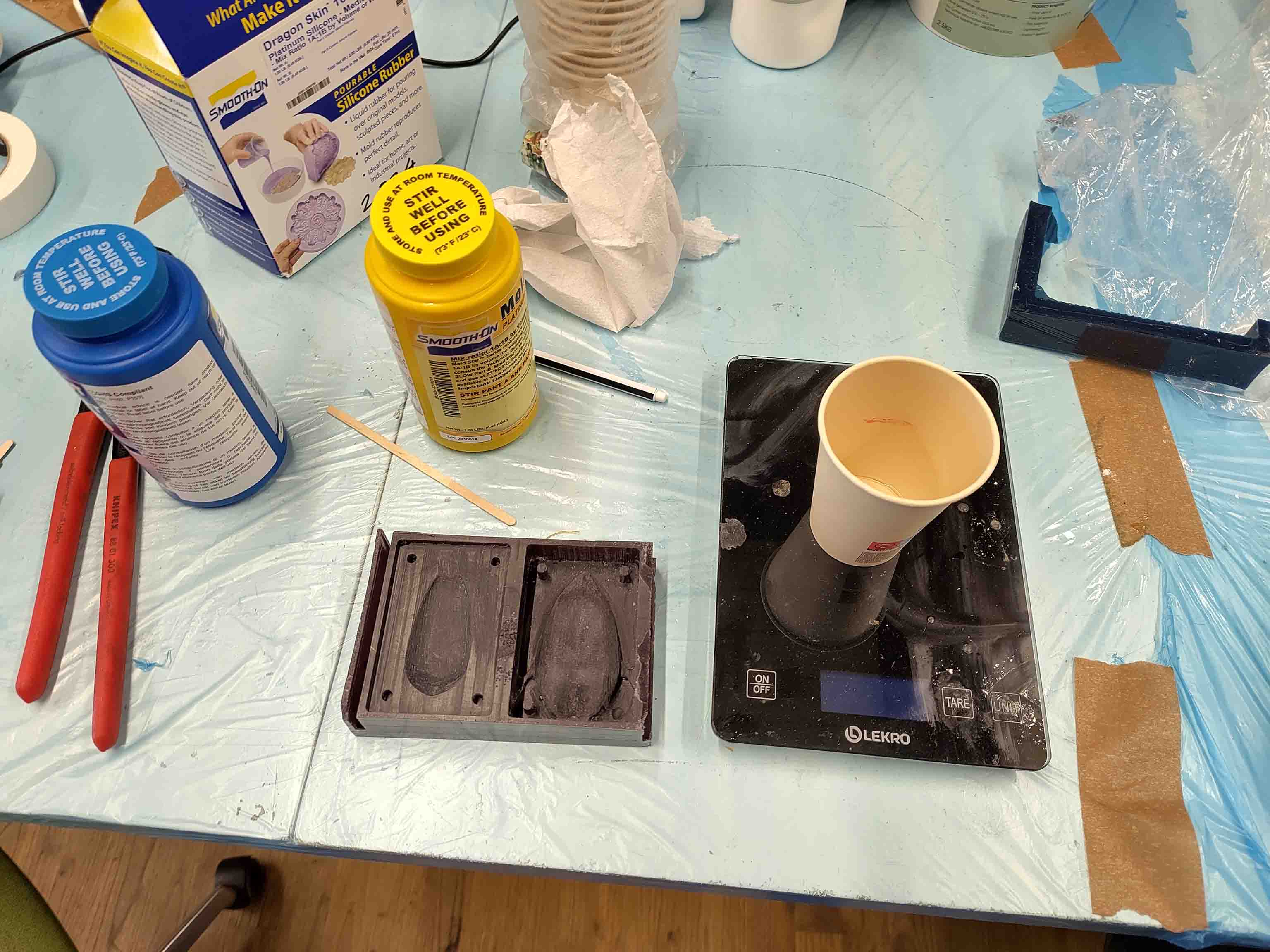 setup