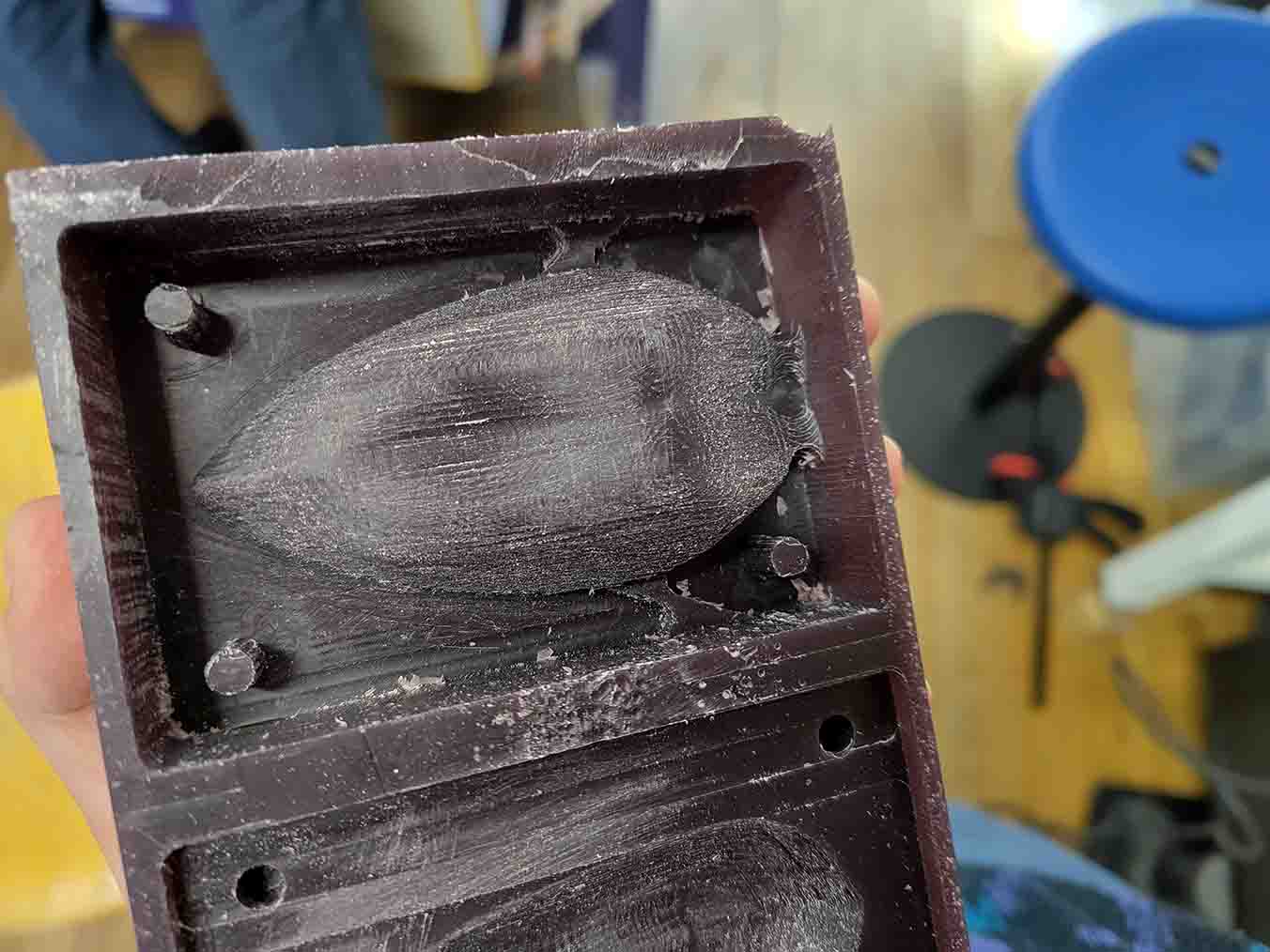 wax sand