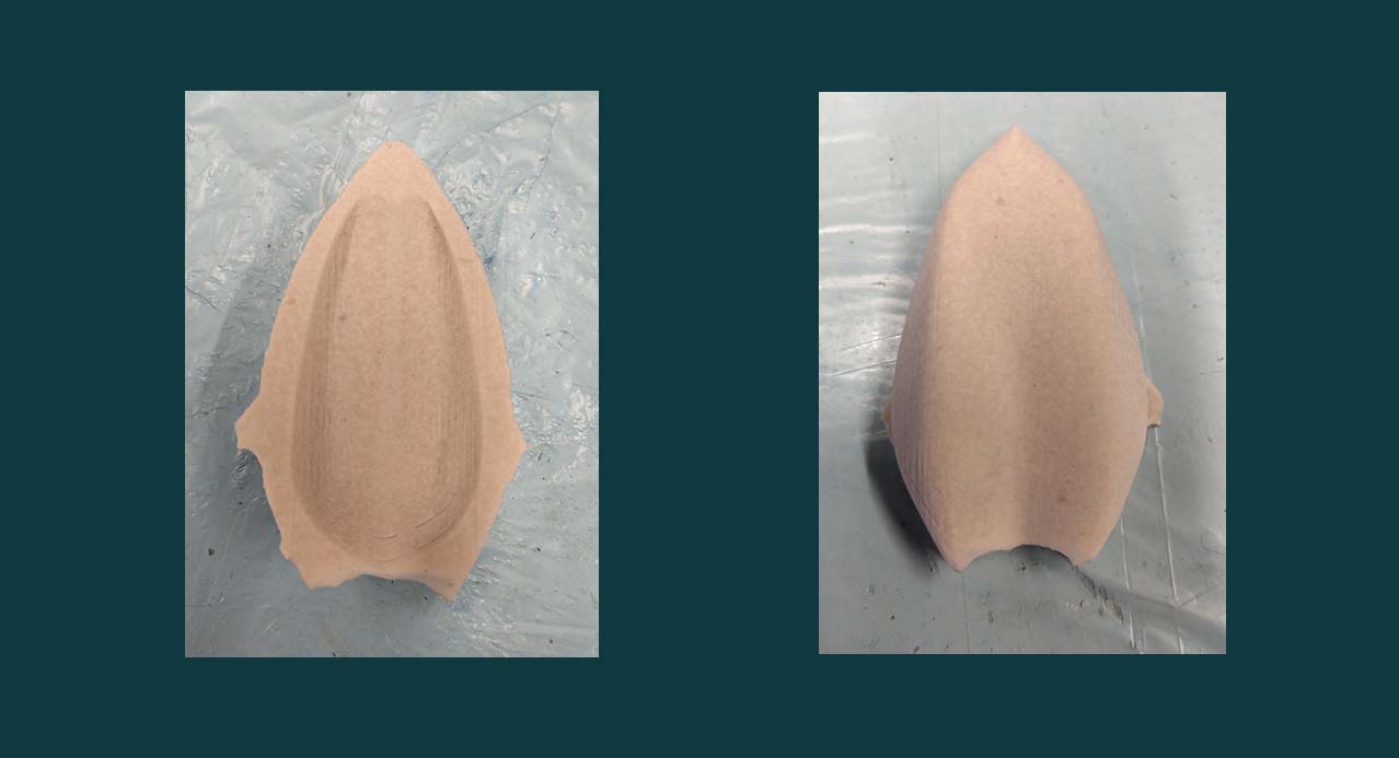 jesmonite result