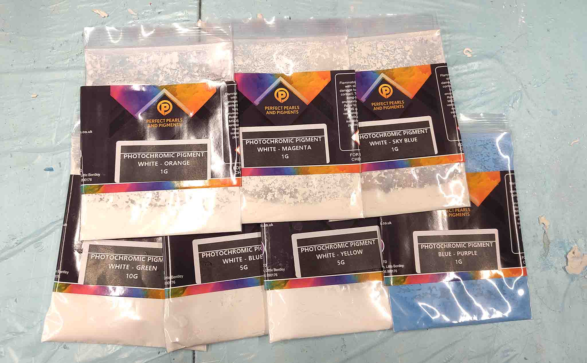 pigments indoors