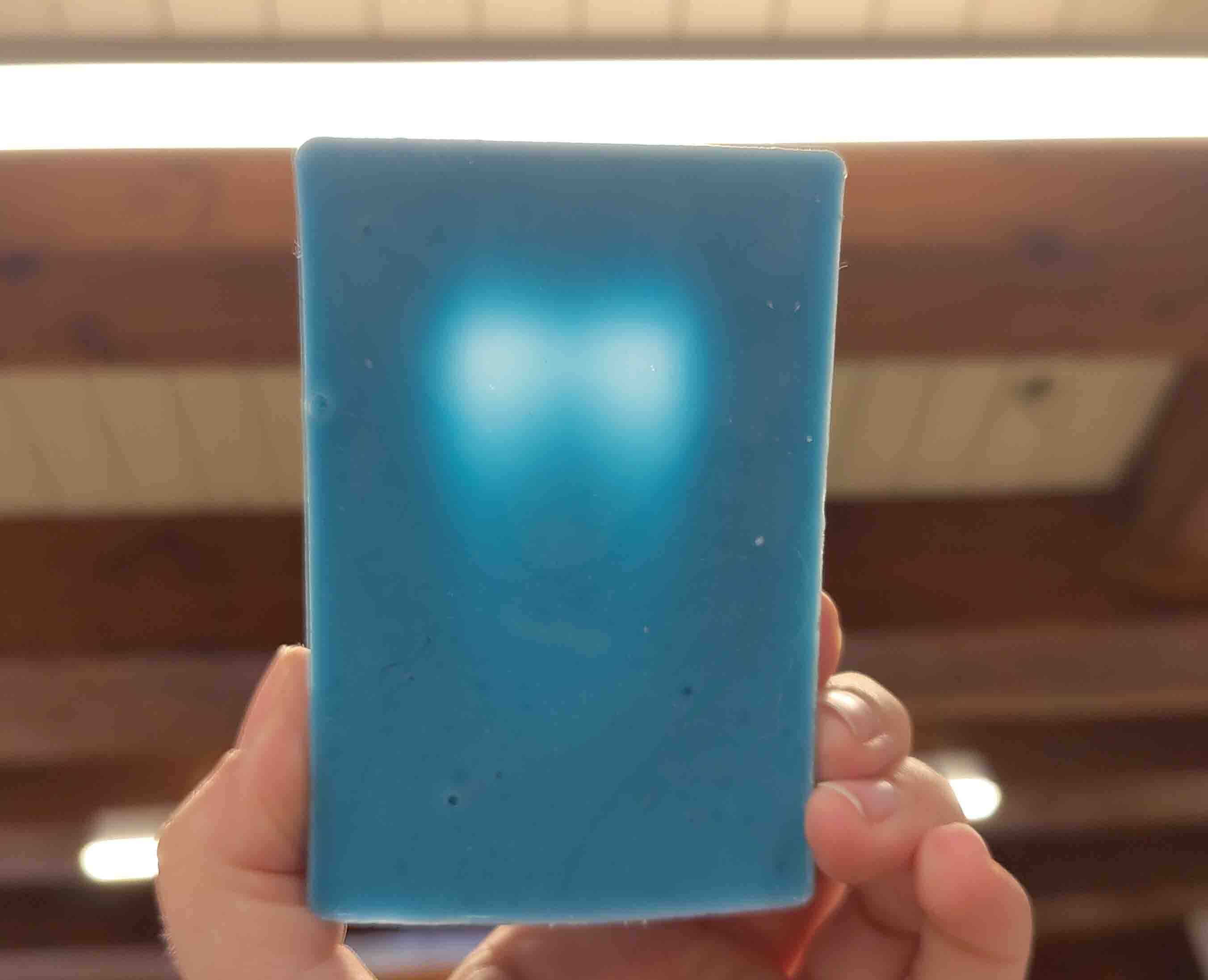 silicone see through