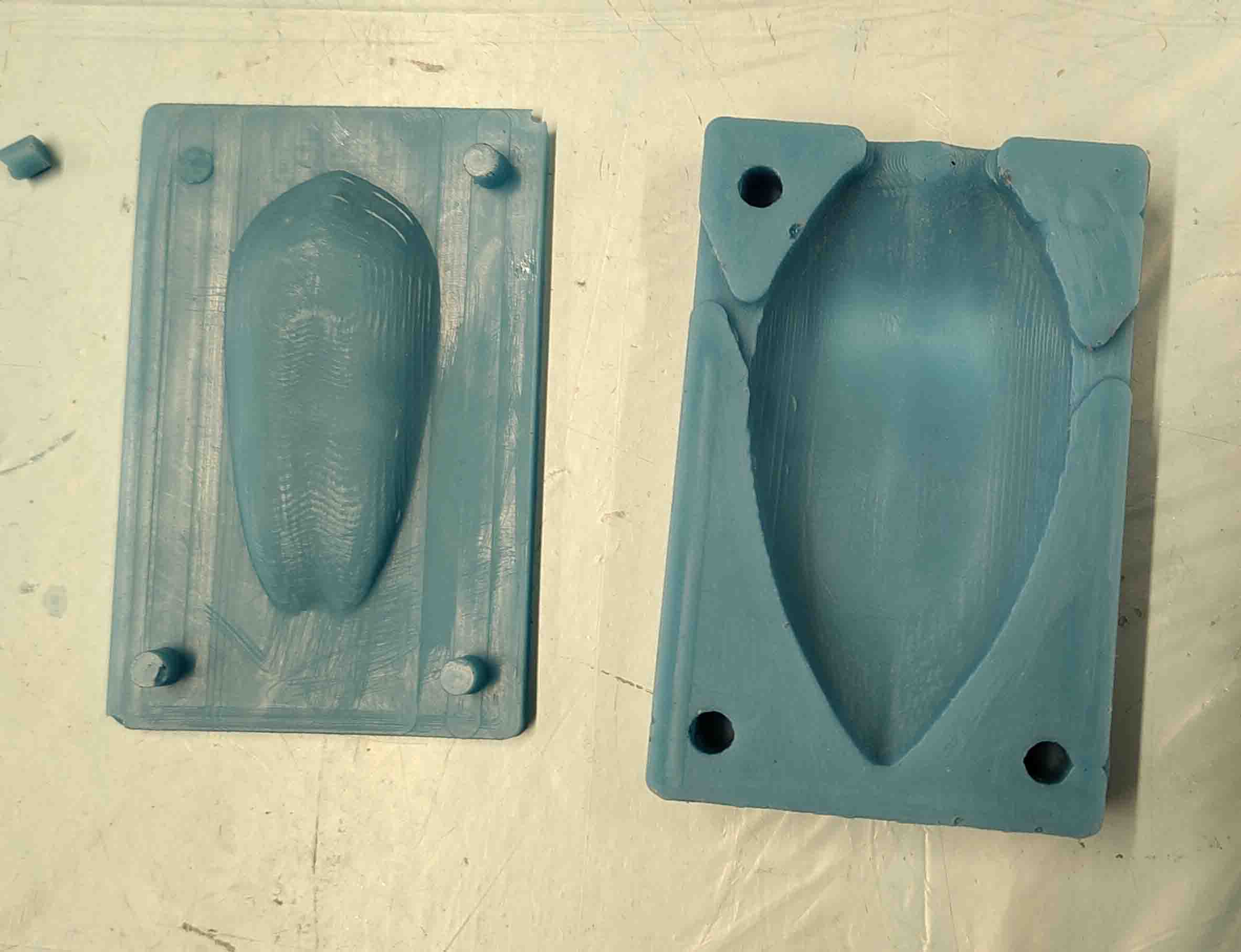 silicone mold