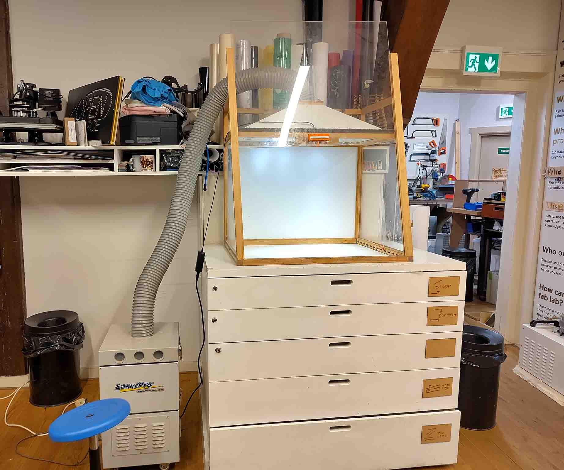 ventilation setup
