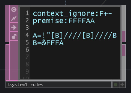 data settings