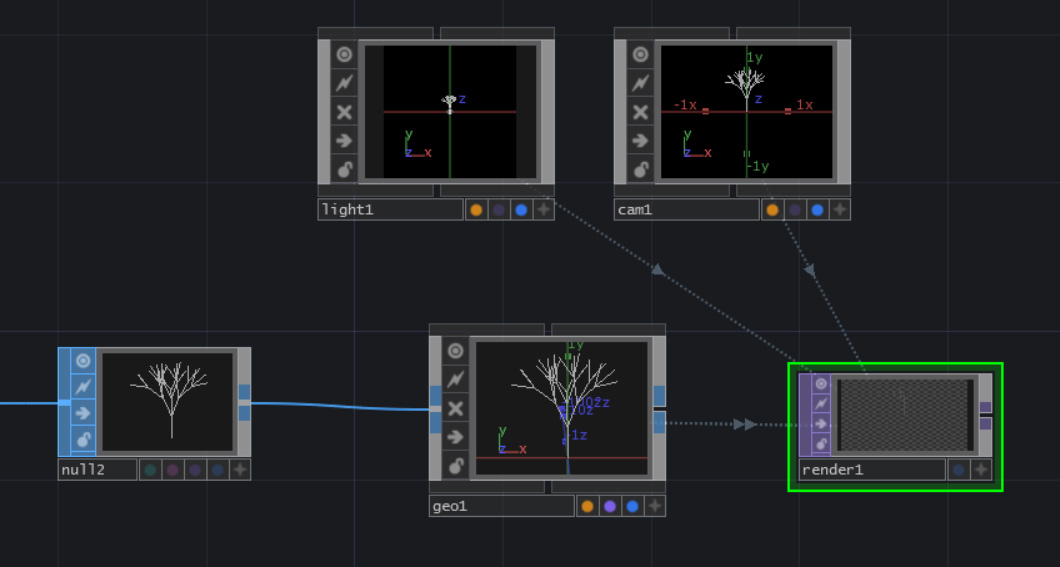 render setup
