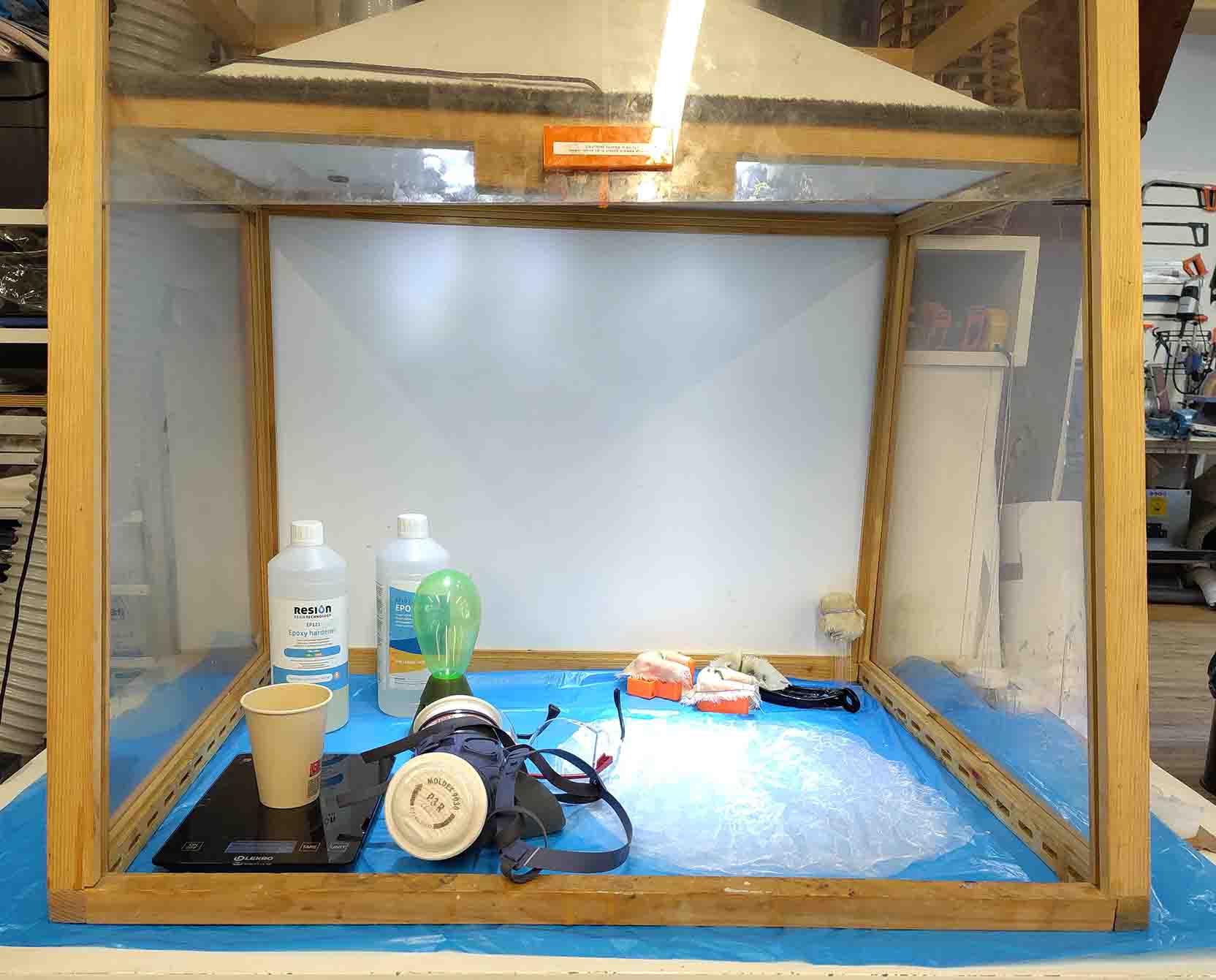 mixing chamber