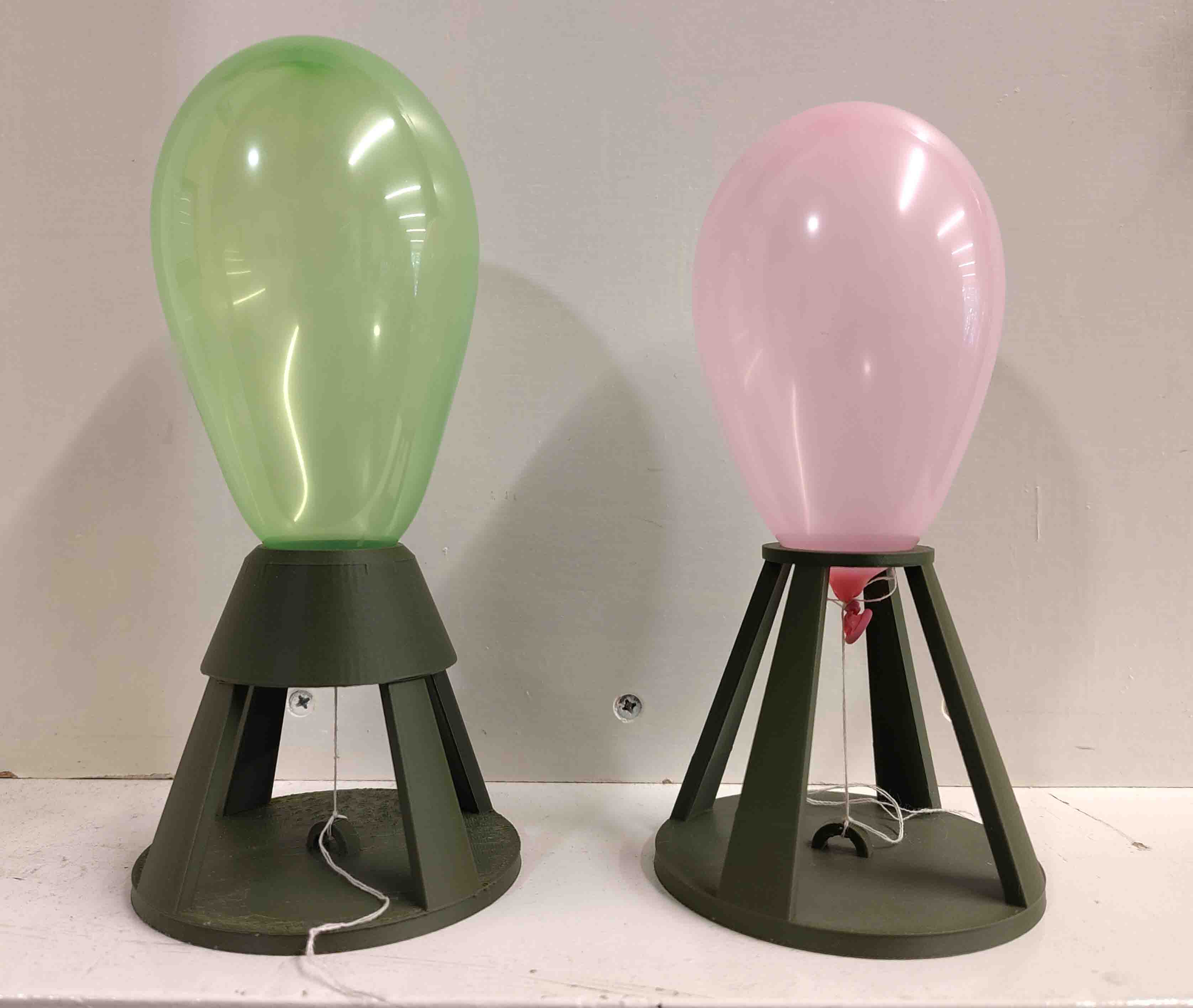 setup ballooons