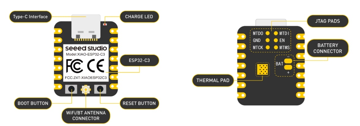 esp32c3 pinout 2