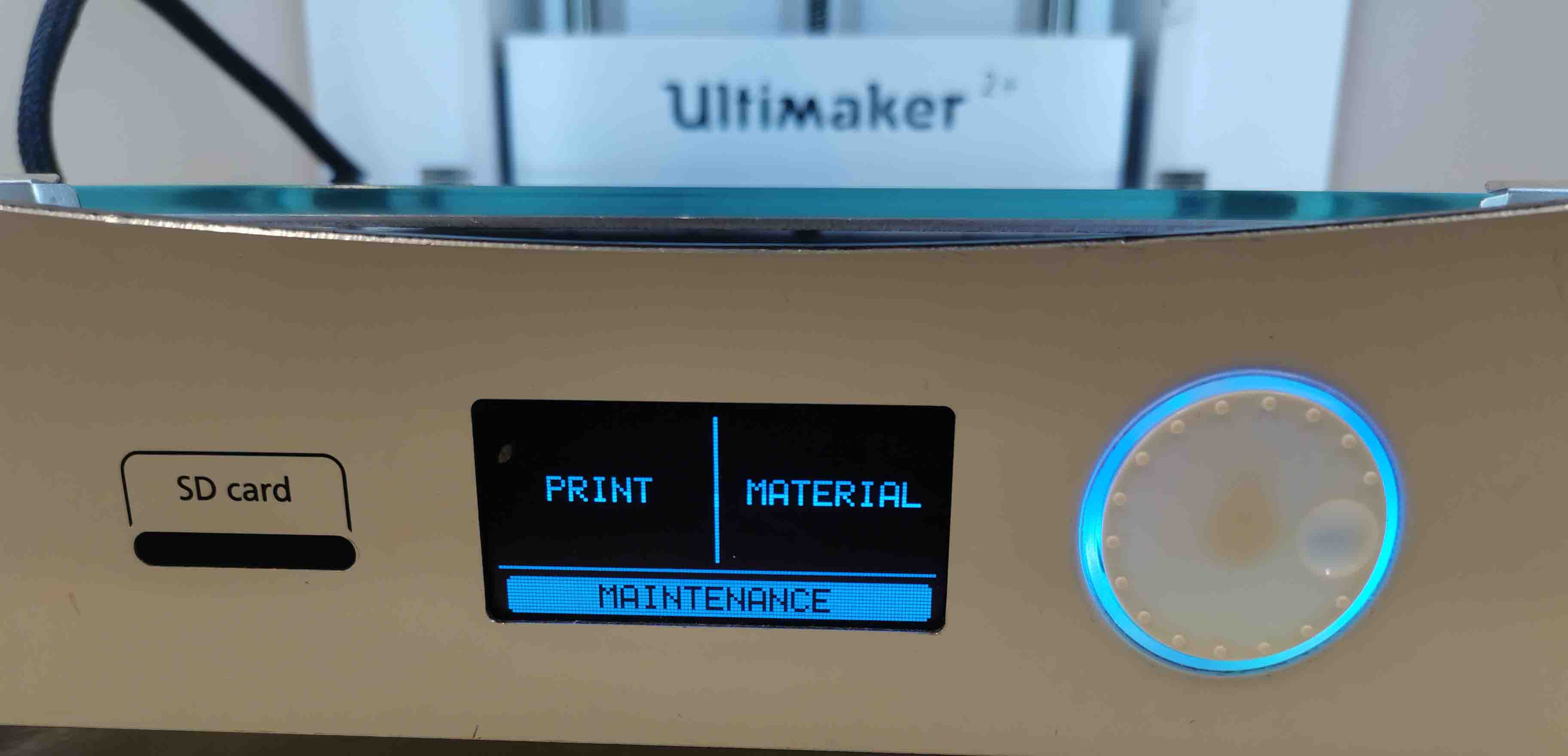 ultimaker display