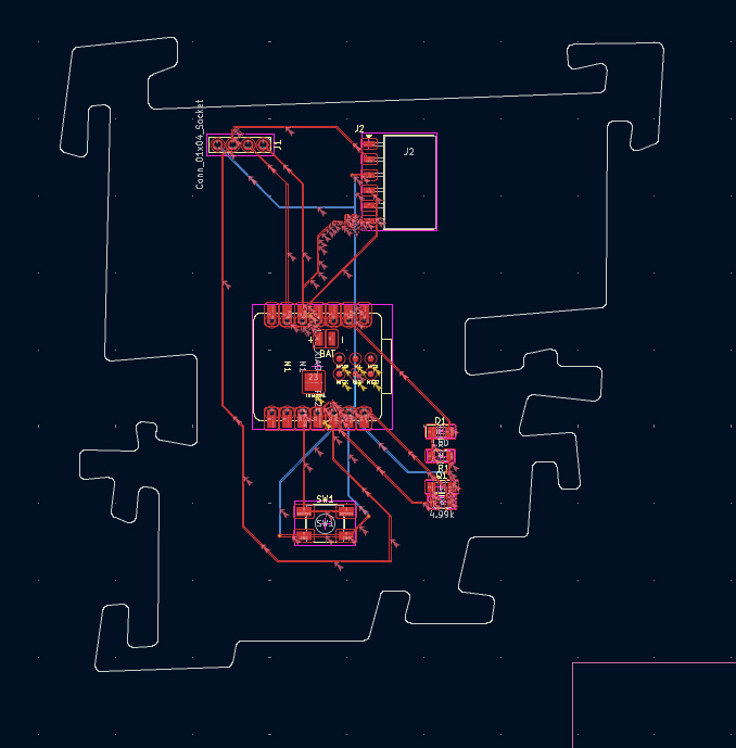 edges new outline