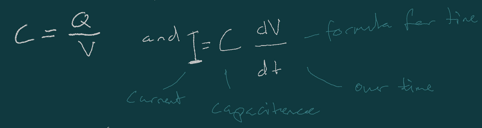 capacitor calculations