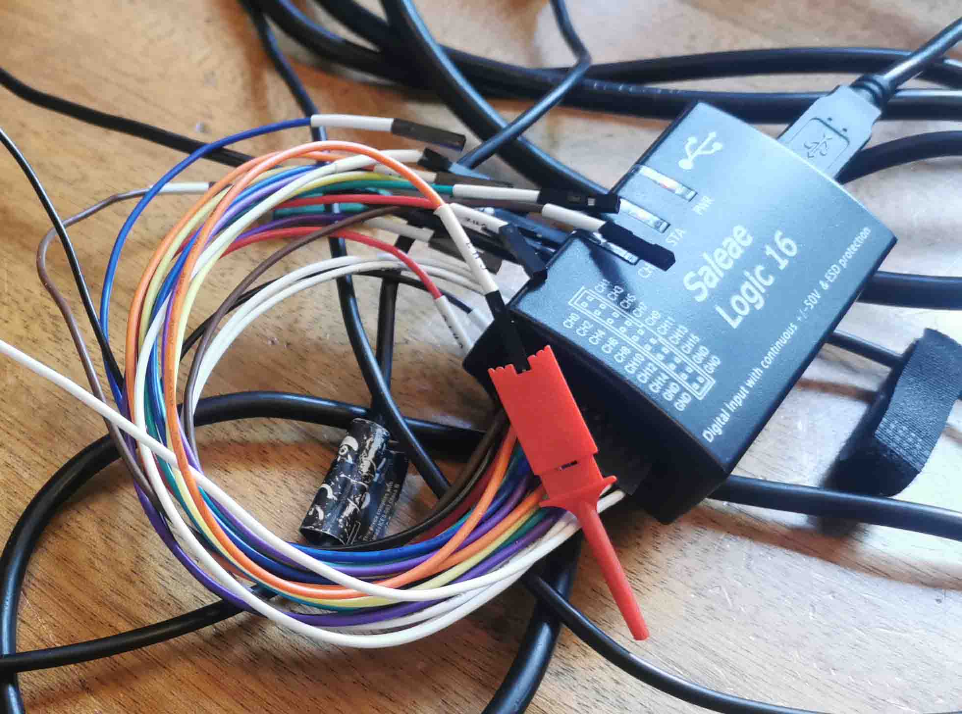 logic analyser