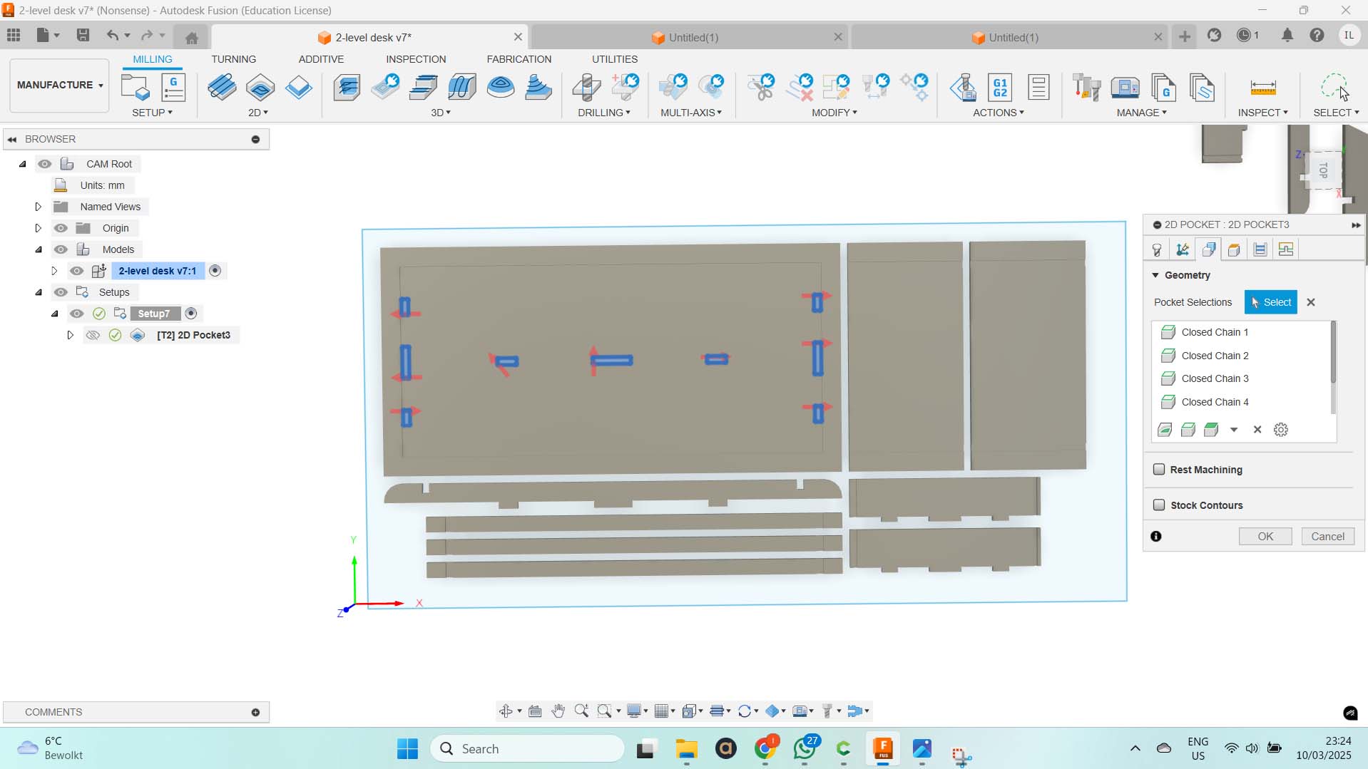 toolpaths