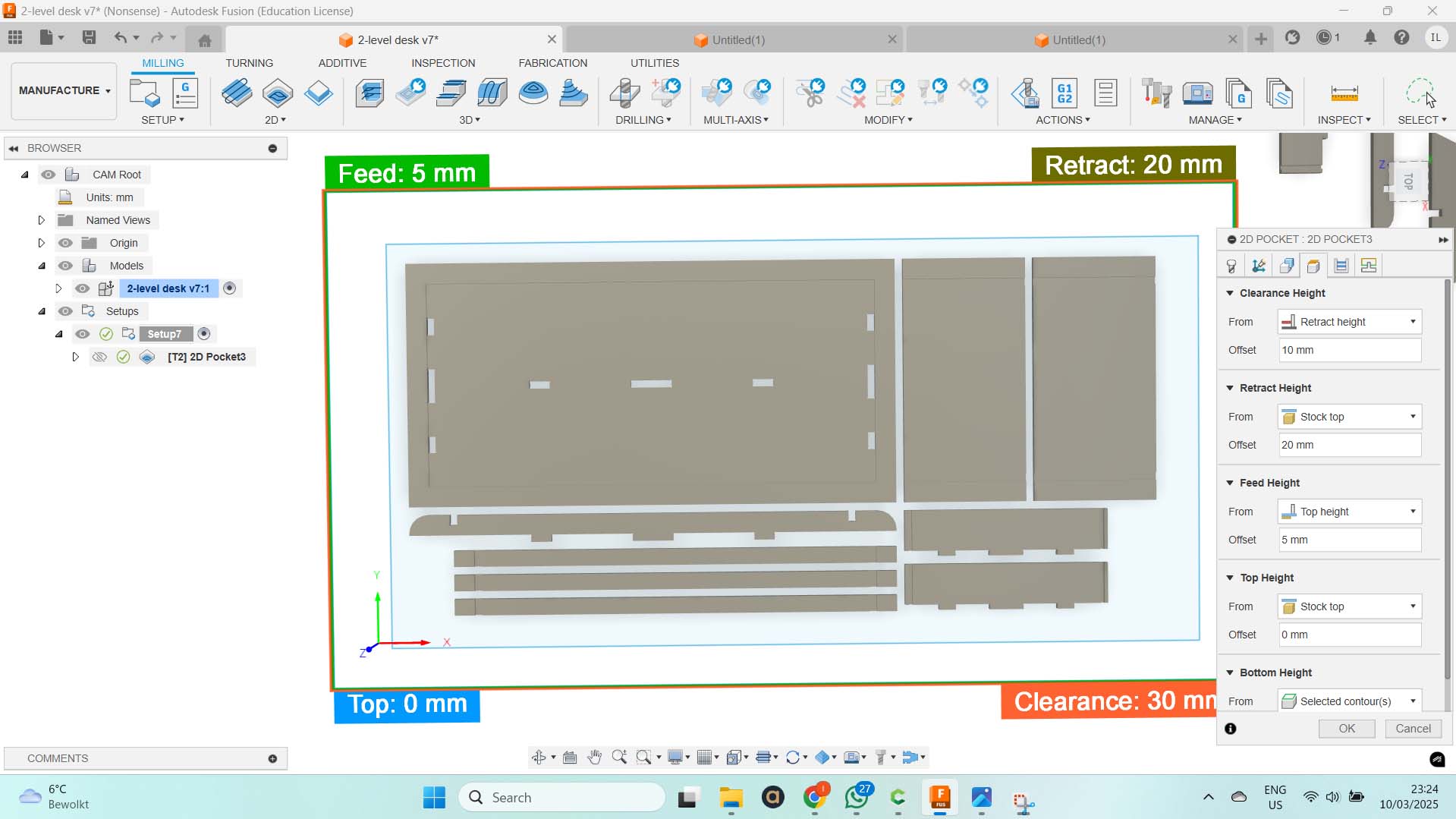 toolpaths